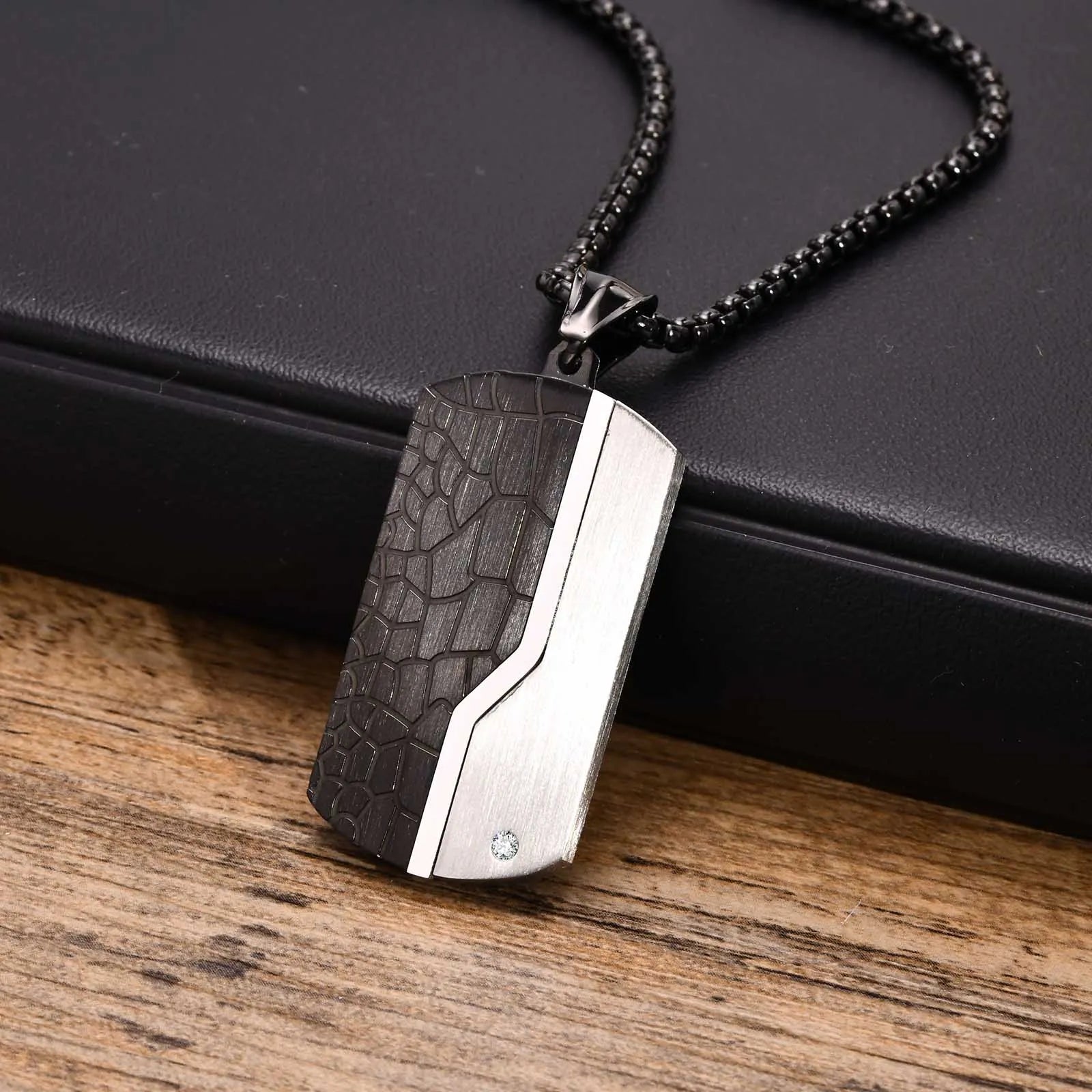 Dog Tag - Modern