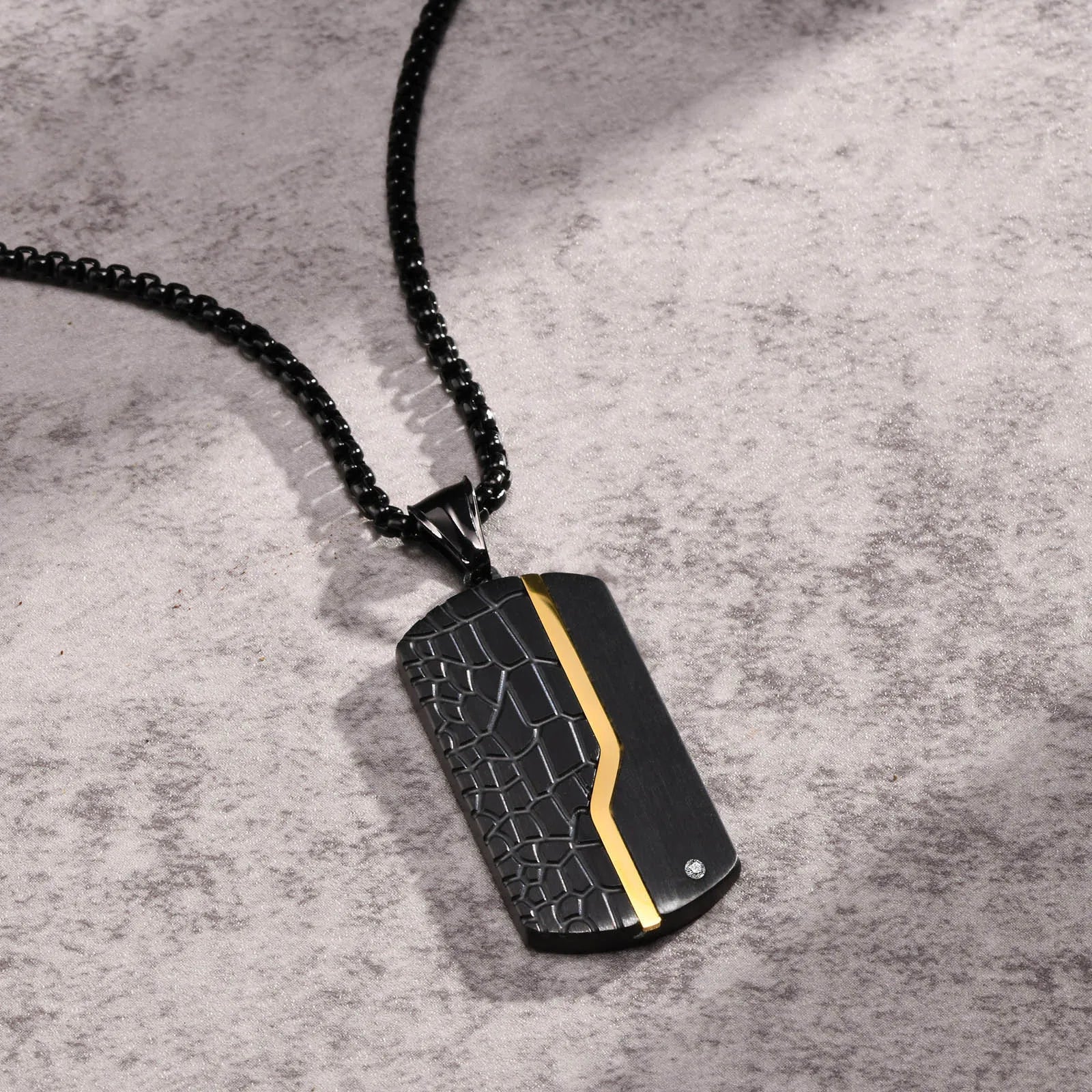 Dog Tag - Modern