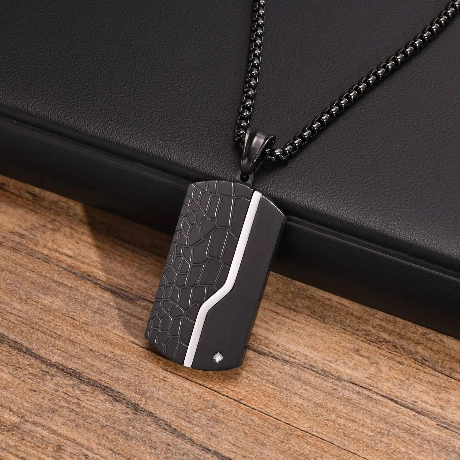 Dog Tag - Modern