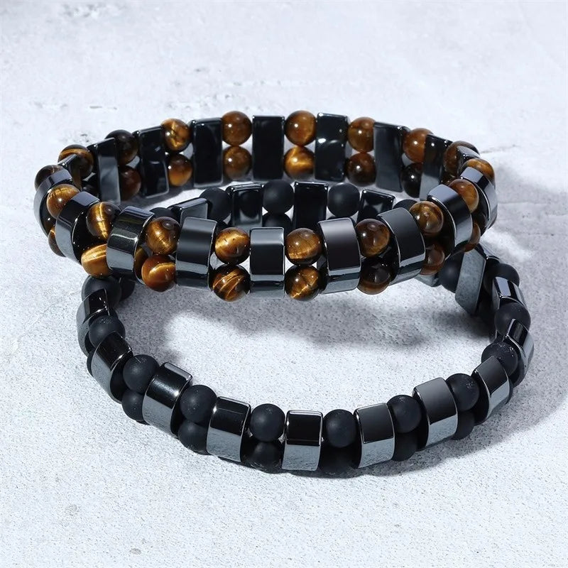 Tiger Eye Bead Bracelet