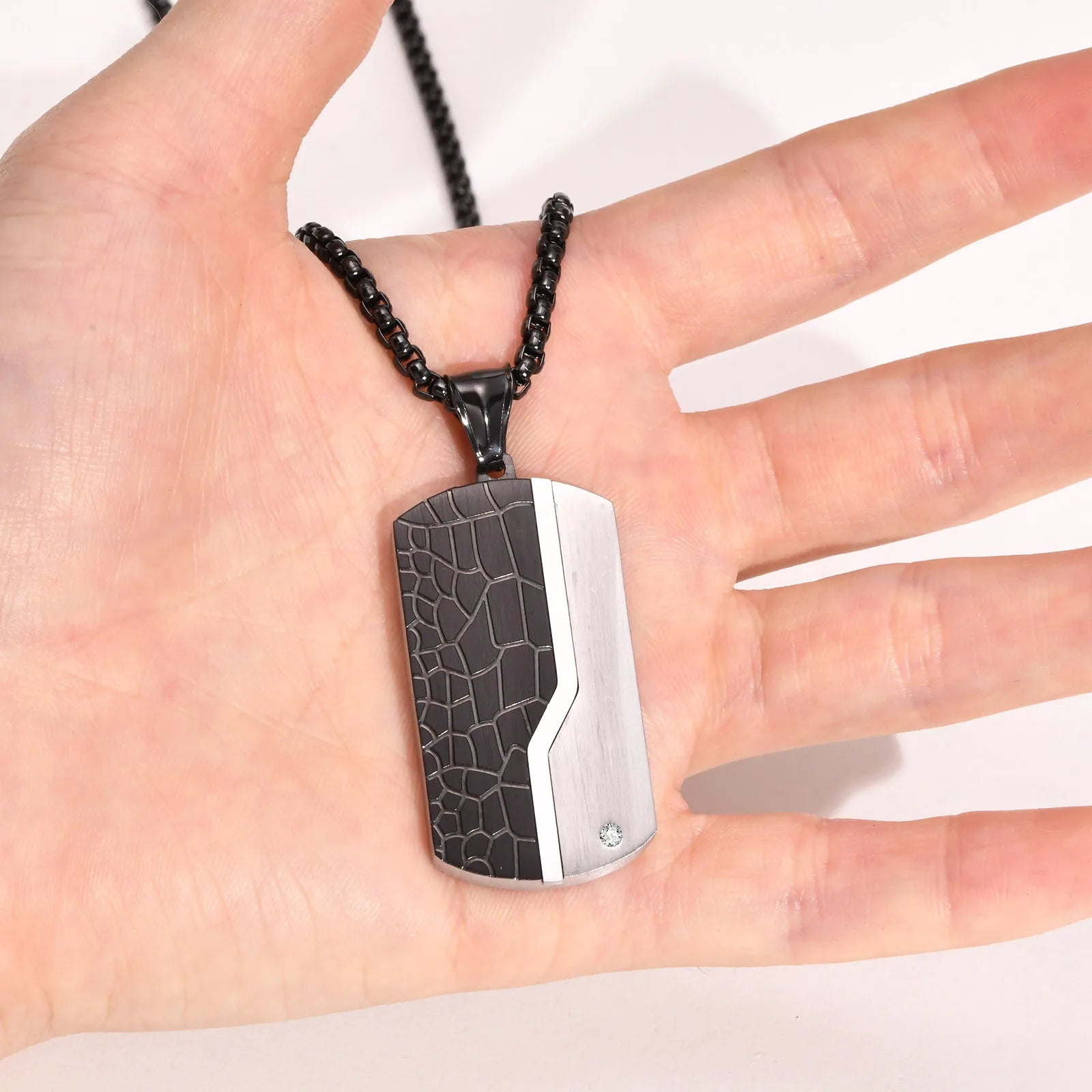 Dog Tag Pattern