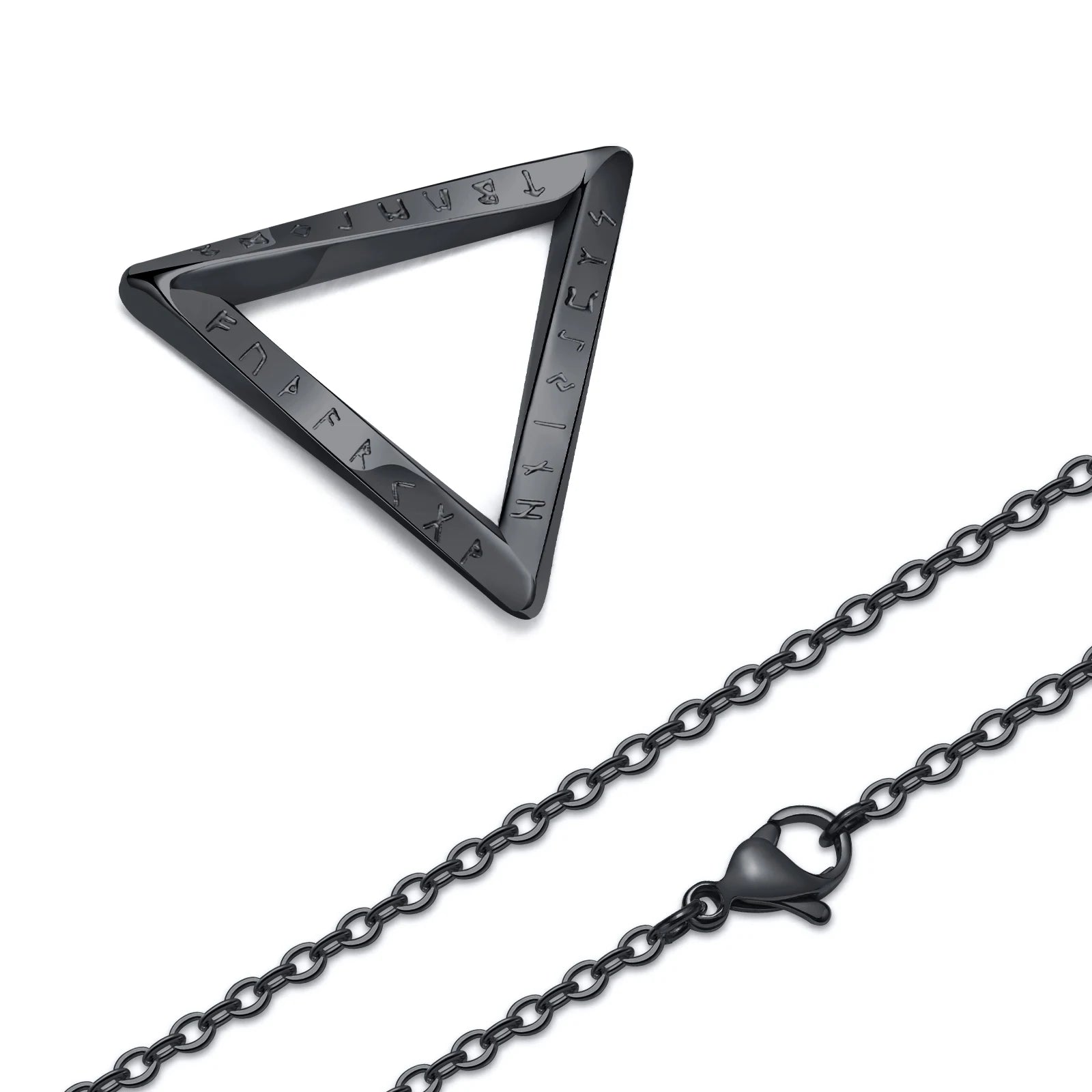 Mobius Triangle Pendant