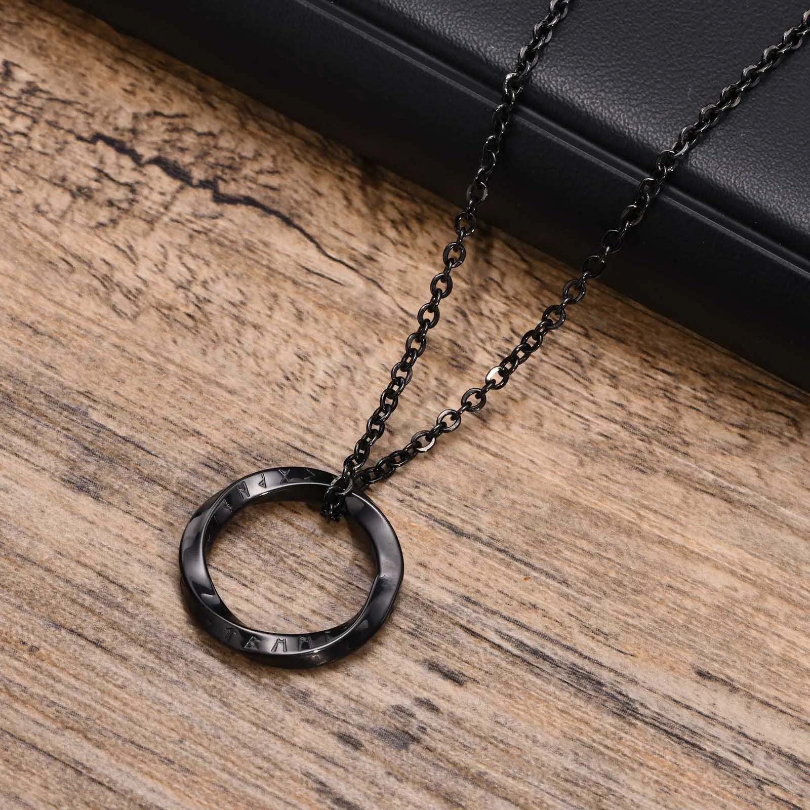 Mobius Ring Pendant