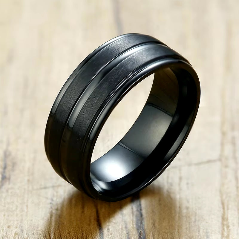 Thin Line Ring