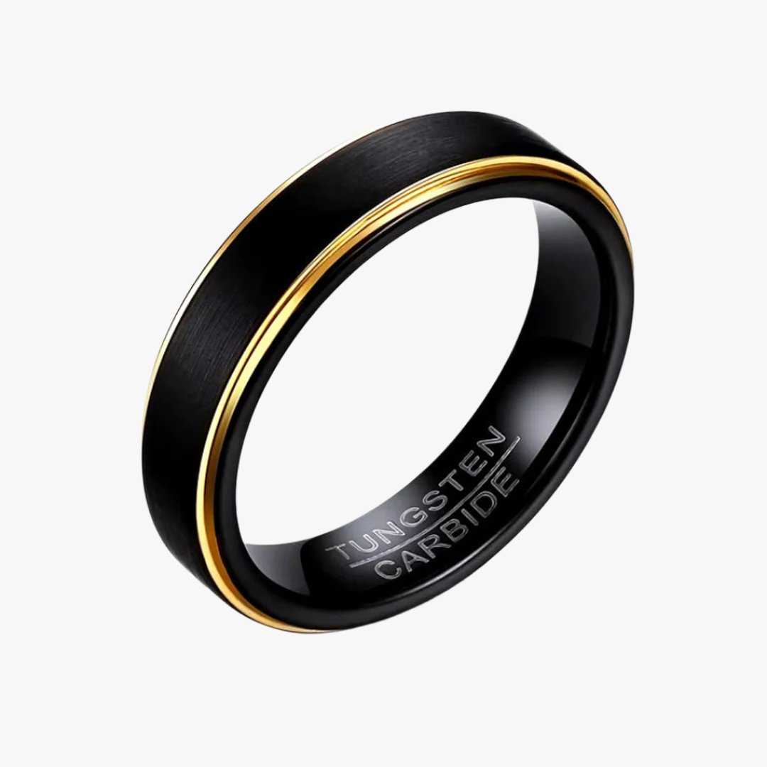 Gold Line Ring - 5mm