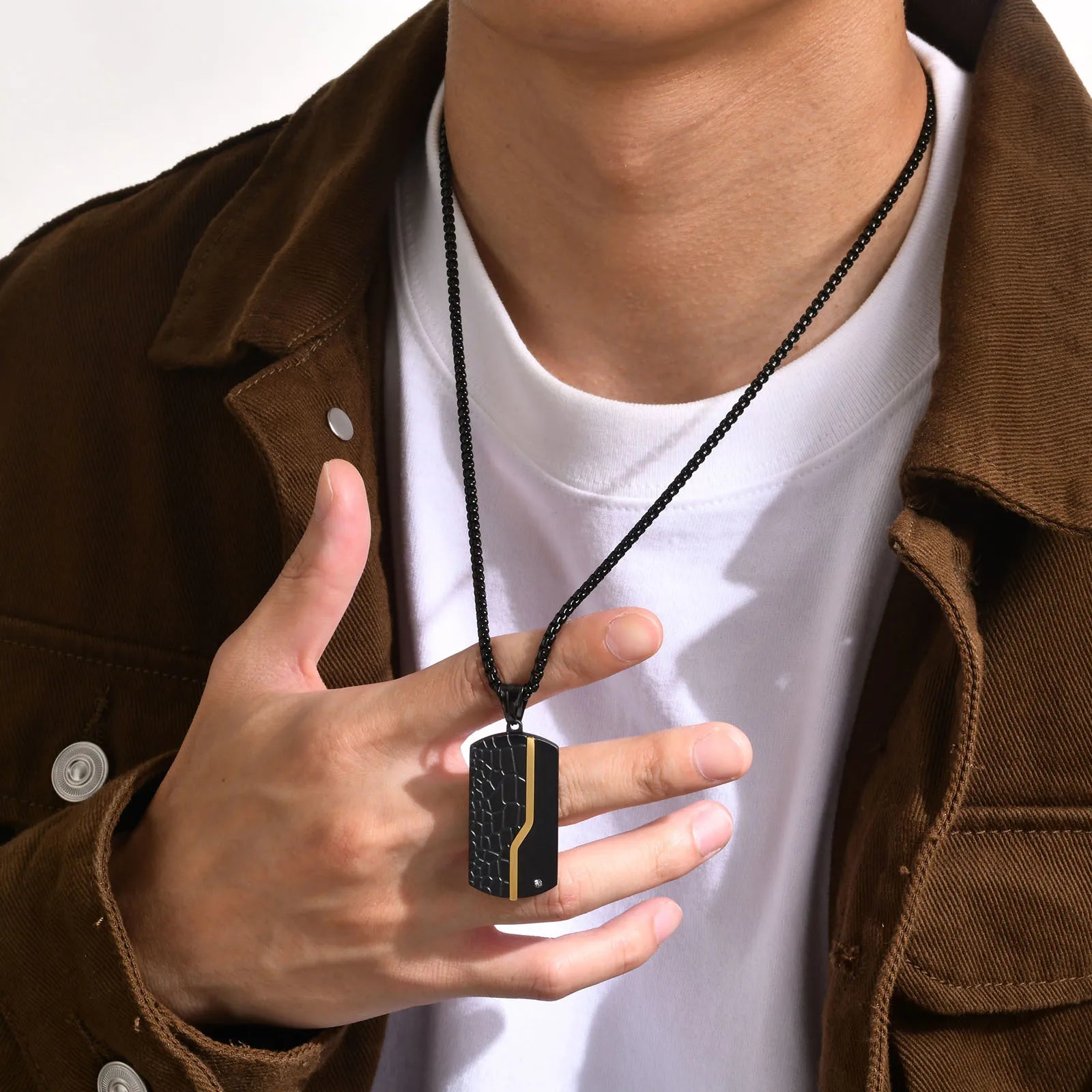 Dog Tag - Modern