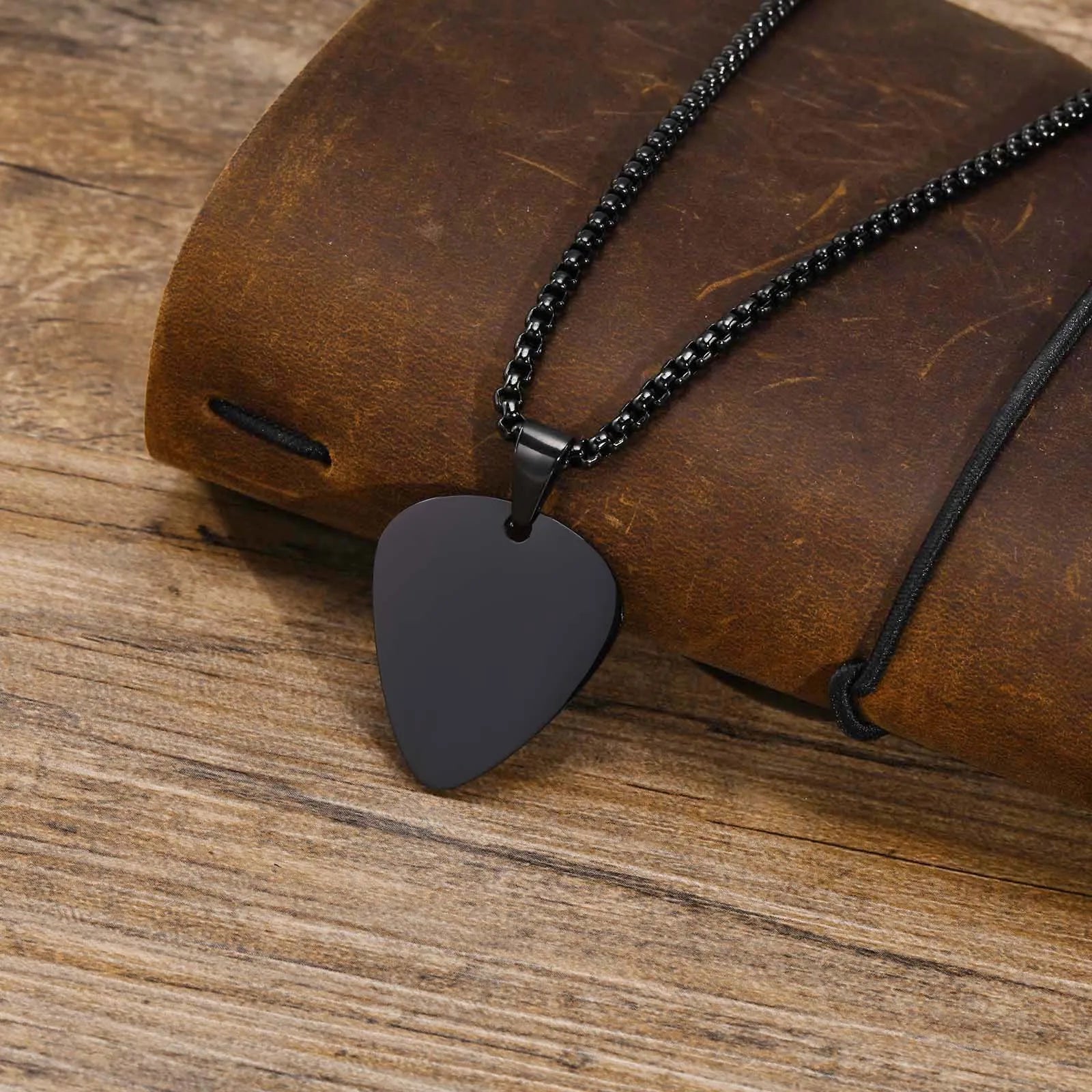 Guitar Pick Pendant