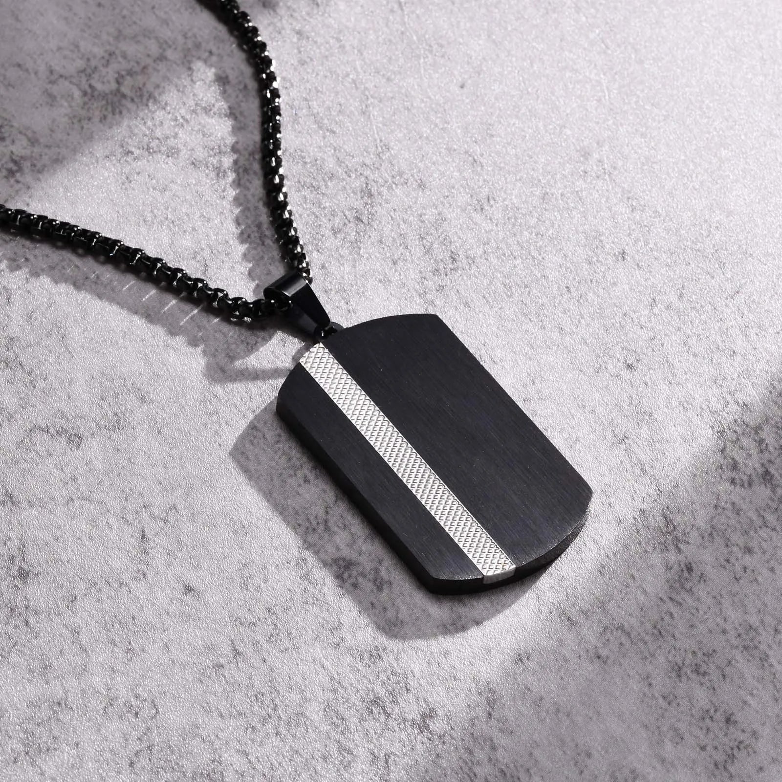 Dog Tag Pattern