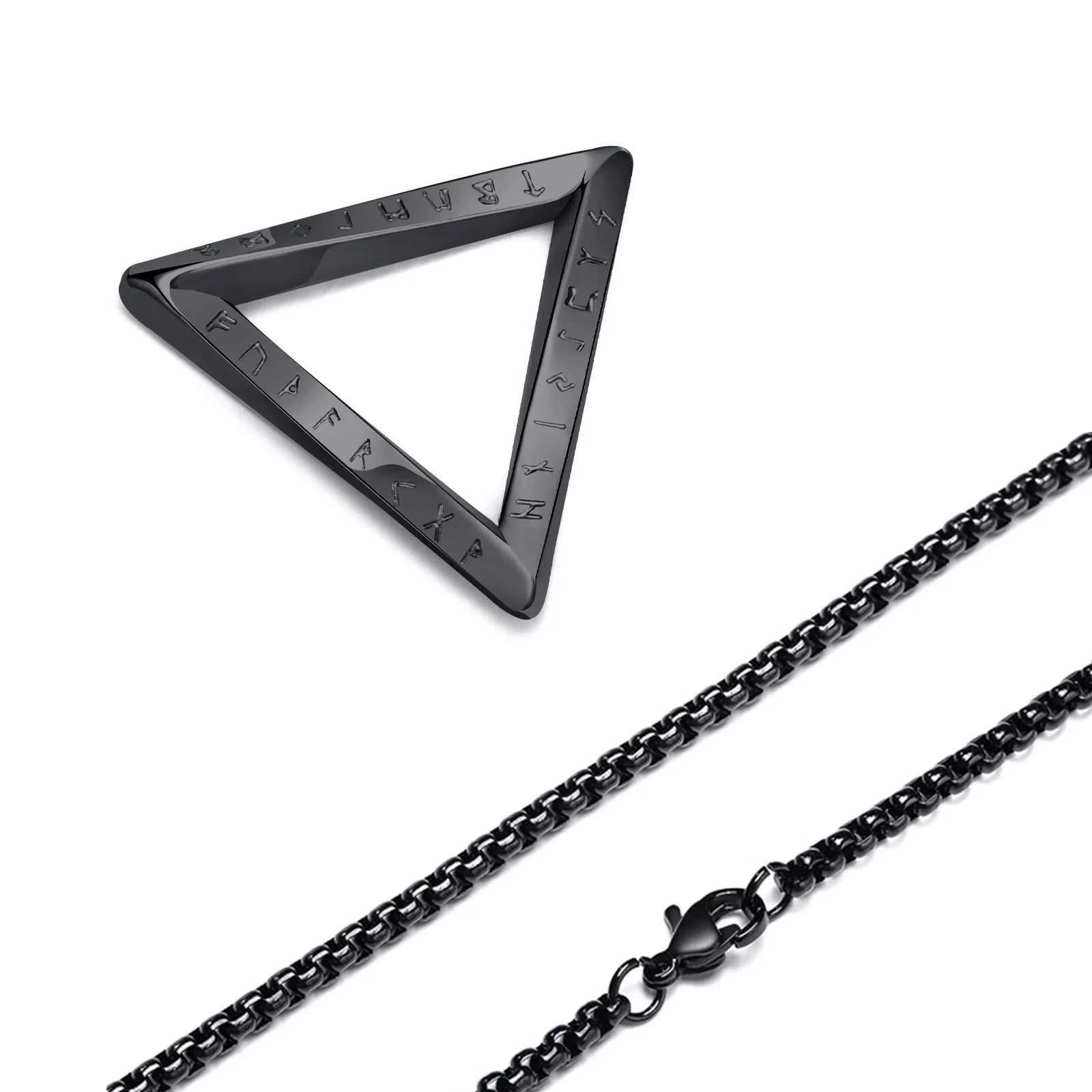 Mobius Triangle Pendant