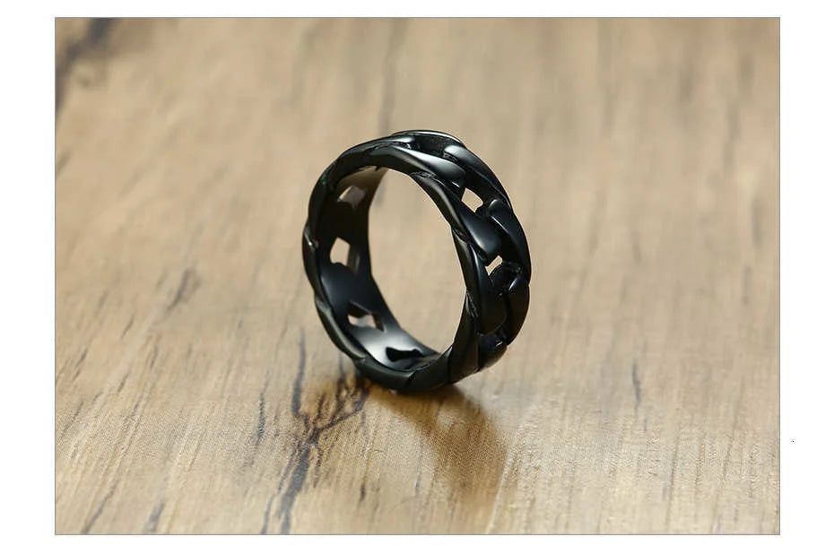 Link Chain Ring