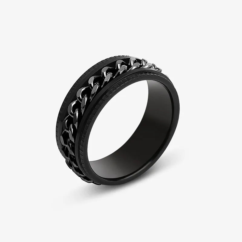 Curb Chain Ring