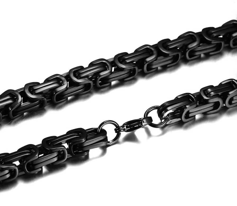 Byzantine Link Chain Bracelet