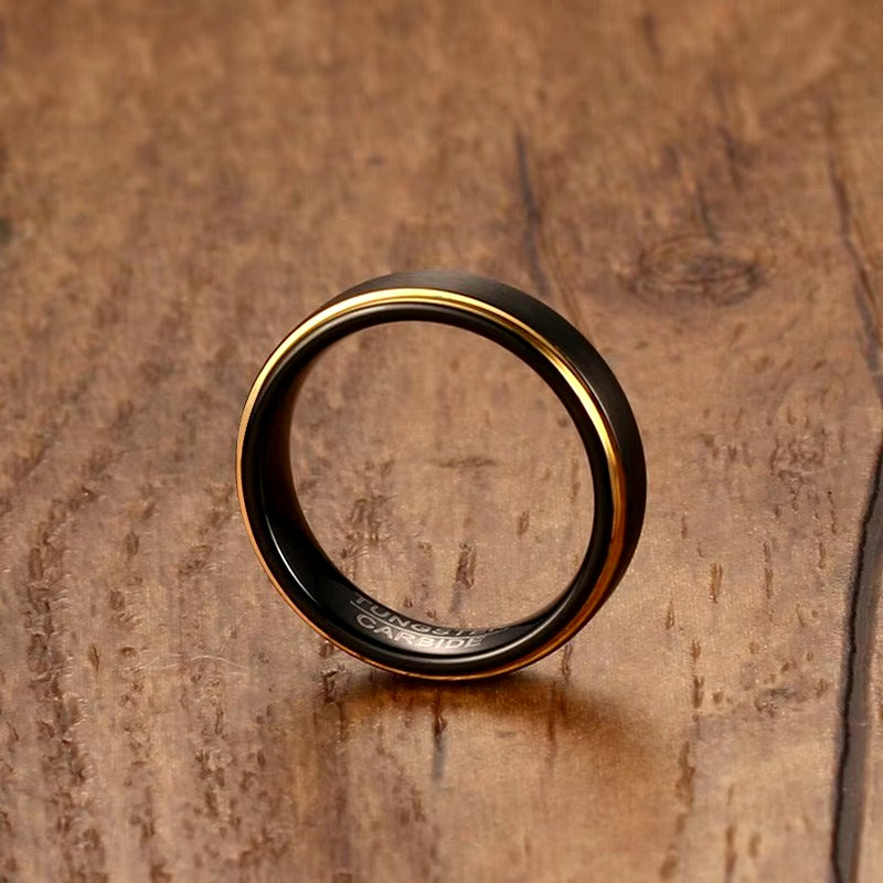 Gold Line Ring - 5mm