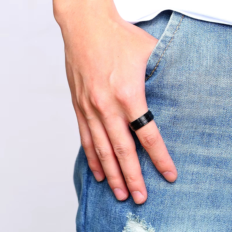 Thin Line Ring