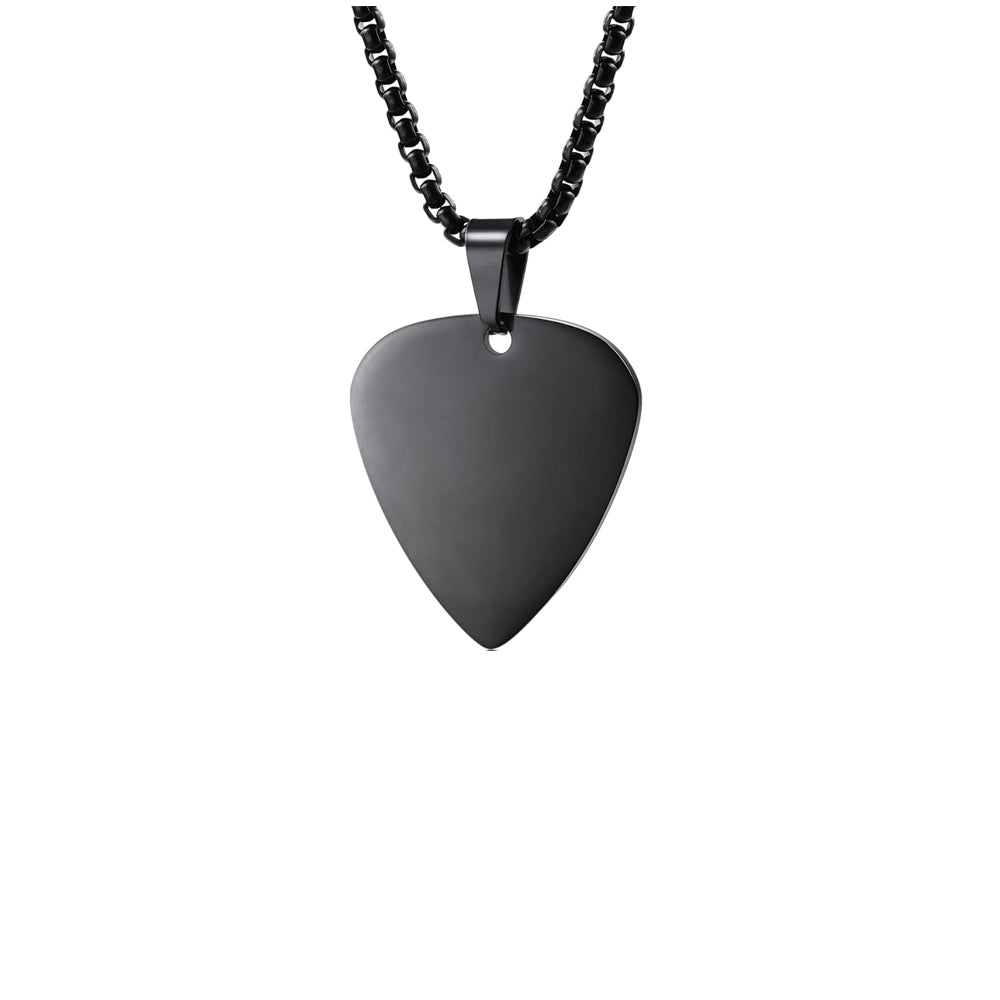 Guitar Pick Pendant