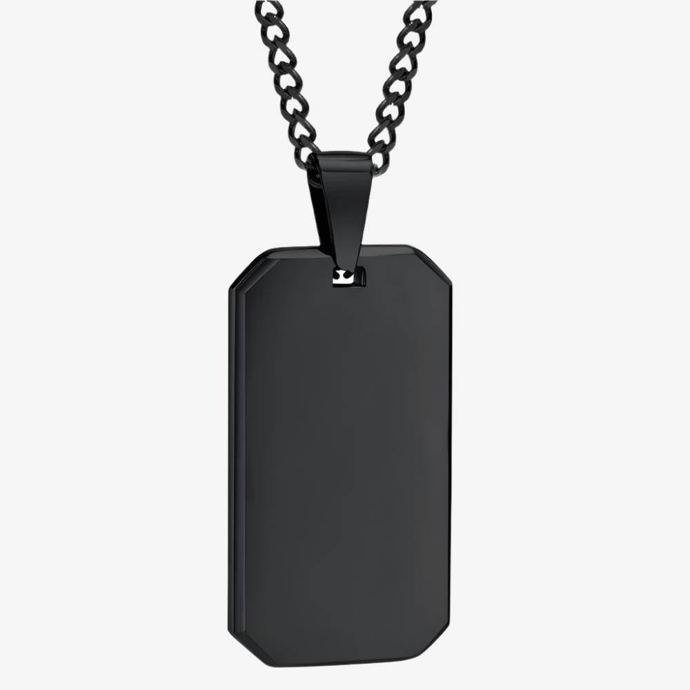 Dog Tag - Modern Matte