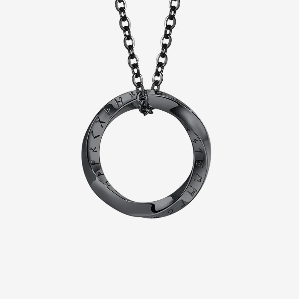 Mobius Ring Pendant