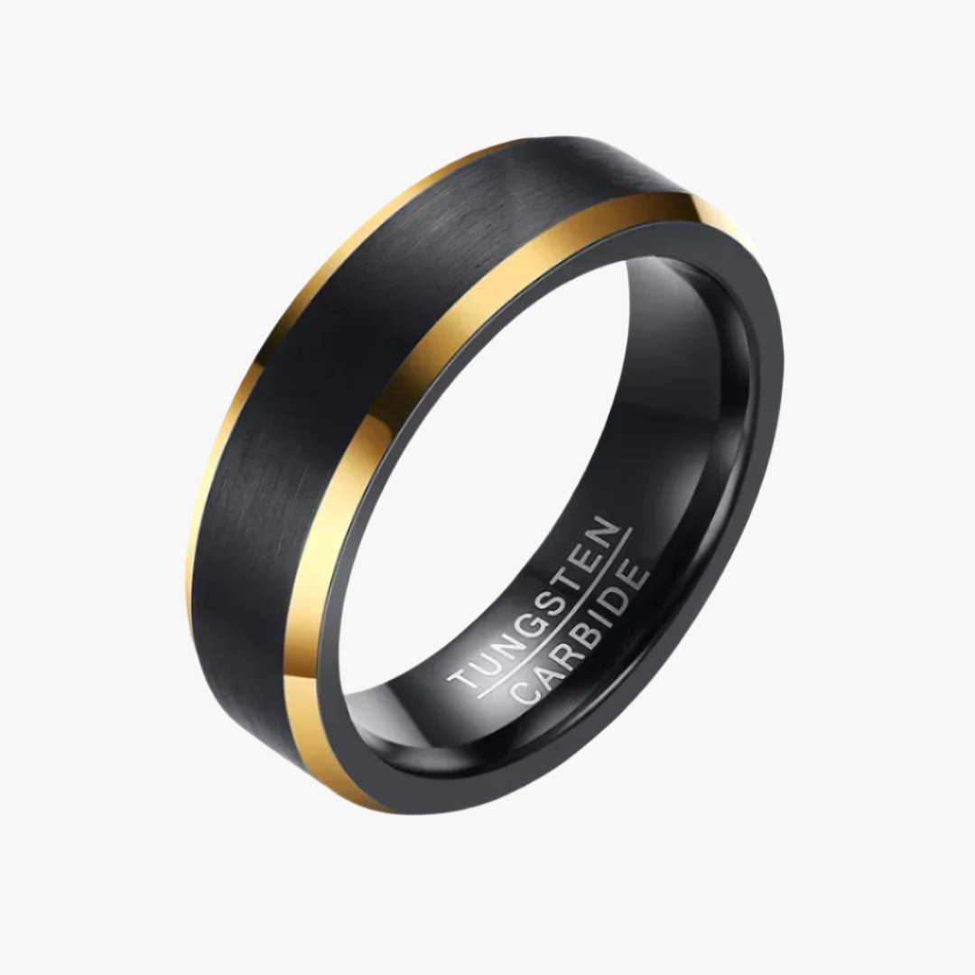 Gold Line Ring - 6mm