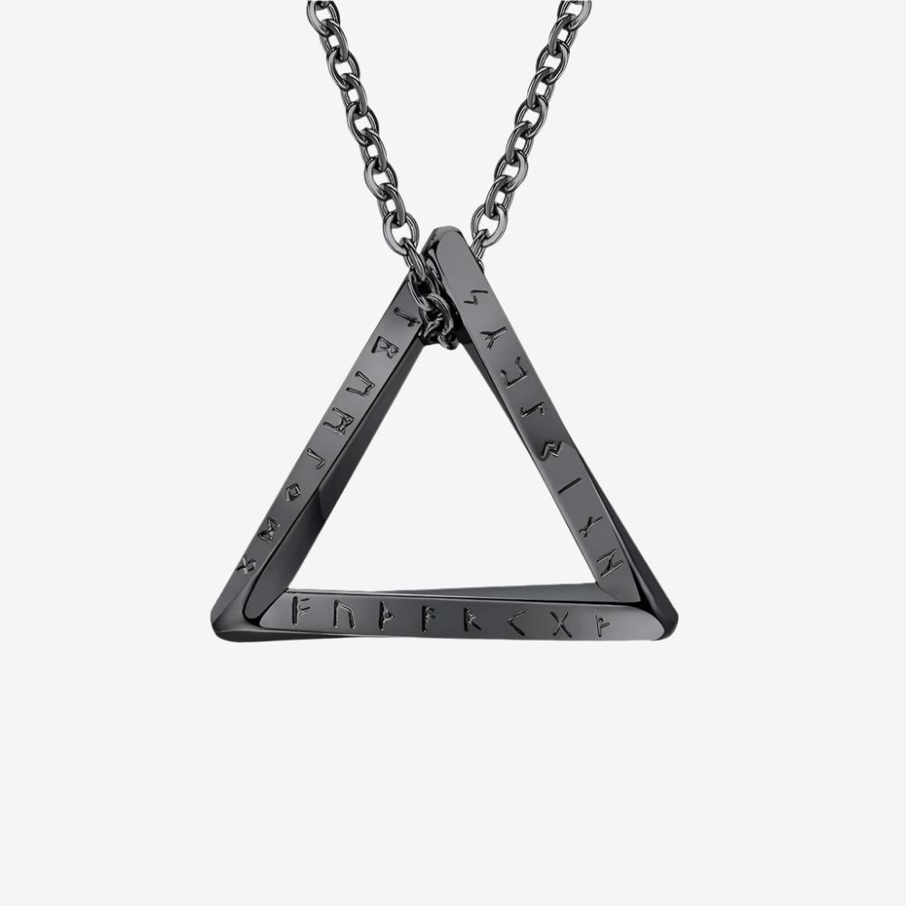 Mobius Triangle Pendant